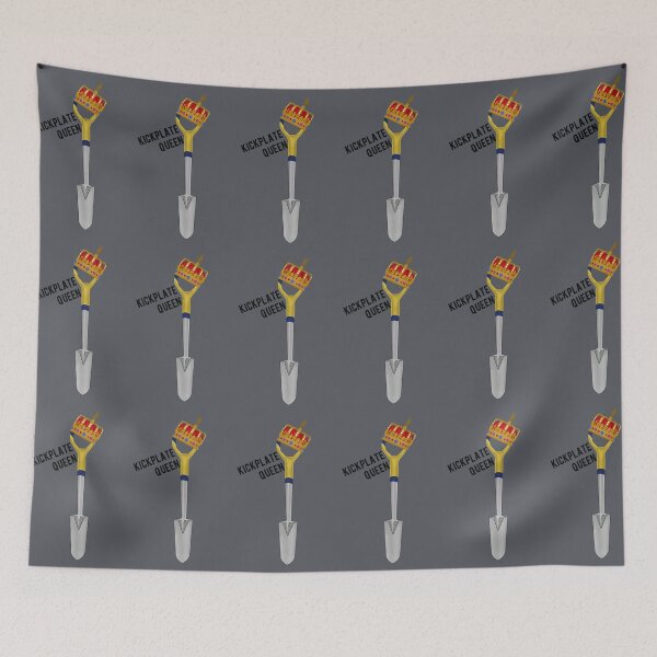 Item preview, Tree Planting Shovel Kickplate Queen designed and sold by Katlieidoscope.