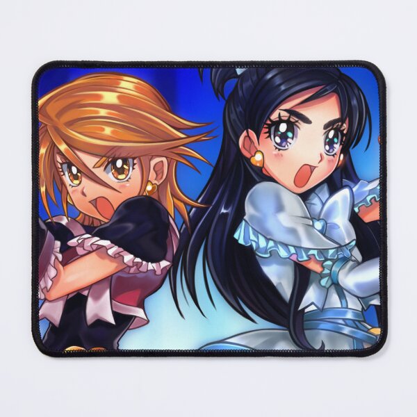 Item preview, Heartcatch Precure!, Futari wa Precure, Misumi Nagisa, Cure White, Cure Blossom, Hanasaki Tsubomi, Cure Black, Yukishiro Honoka, designed and sold by AbominationShop.