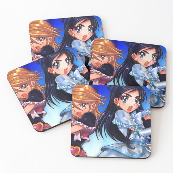 Item preview,  Heartcatch Precure!, Futari wa Precure, Misumi Nagisa, Cure White, Cure Blossom, Hanasaki Tsubomi, Cure Black, Yukishiro Honoka, designed and sold by AbominationShop.