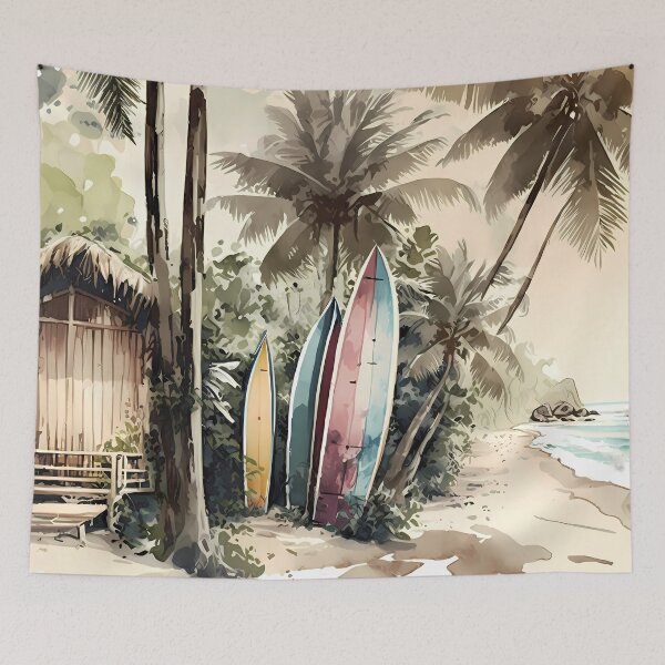 Item preview, Surfer Hut designed and sold by clarkrc.
