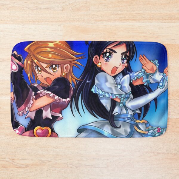 Item preview,  Heartcatch Precure!, Futari wa Precure, Misumi Nagisa, Cure White, Cure Blossom, Hanasaki Tsubomi, Cure Black, Yukishiro Honoka, designed and sold by AbominationShop.