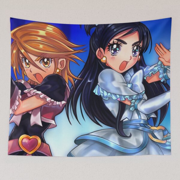 Item preview,  Heartcatch Precure!, Futari wa Precure, Misumi Nagisa, Cure White, Cure Blossom, Hanasaki Tsubomi, Cure Black, Yukishiro Honoka, designed and sold by AbominationShop.