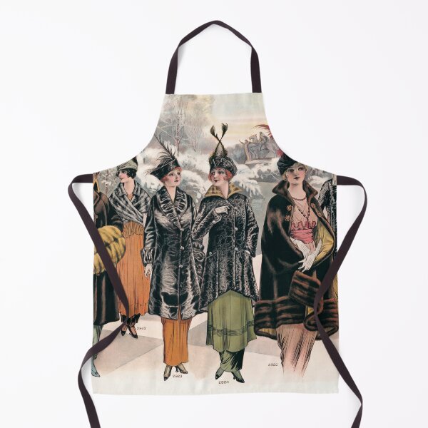Item preview, Retro Glamour Women's Fur Coats Winter Fashion designed and sold by InnerCitadel.