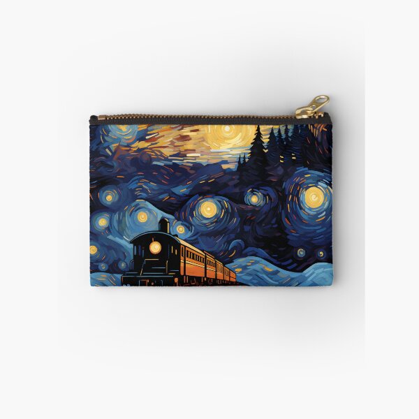 Item preview, Midnight Express Through Starry Sky designed and sold by the-lamplighter.
