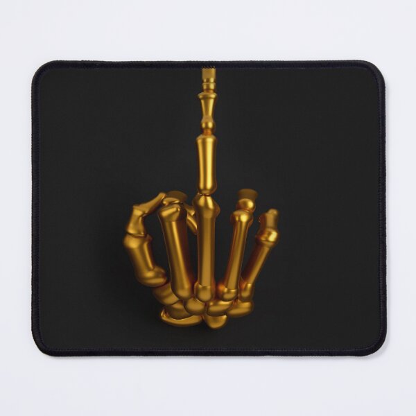 Item preview, Gold Middle Finger designed and sold by Planetvfx.