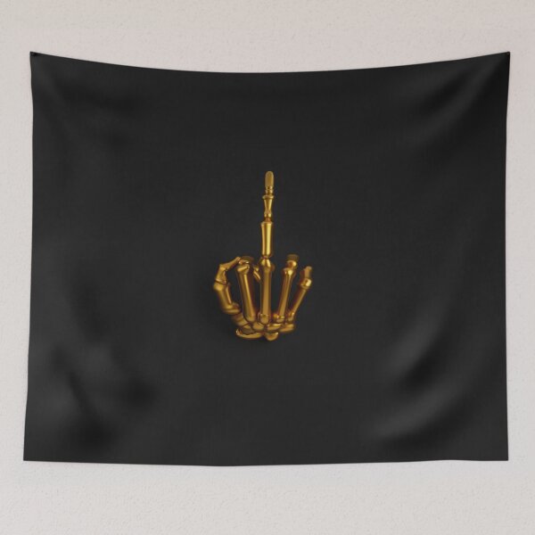 Item preview, Gold Middle Finger designed and sold by Planetvfx.
