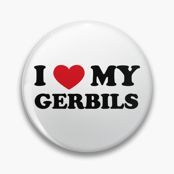Item preview, Adoration Tails: Why I Love My Gerbils designed and sold by EmeraldeaArt.