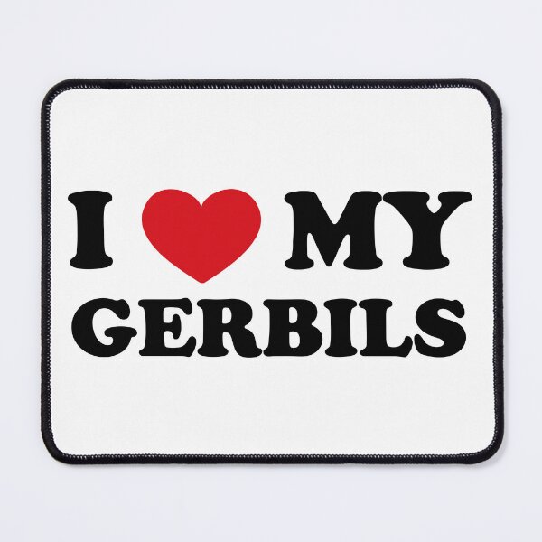 Item preview, Adoration Tails: Why I Love My Gerbils designed and sold by EmeraldeaArt.