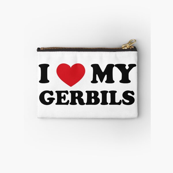 Item preview, Adoration Tails: Why I Love My Gerbils designed and sold by EmeraldeaArt.
