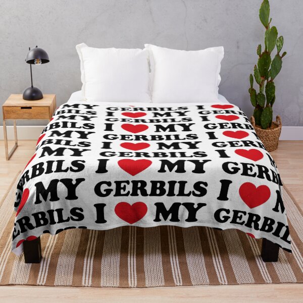 Item preview, Adoration Tails: Why I Love My Gerbils designed and sold by EmeraldeaArt.
