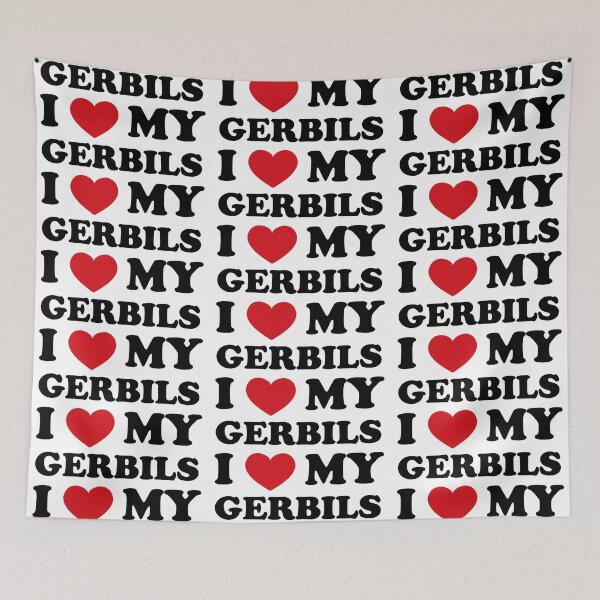 Item preview, Adoration Tails: Why I Love My Gerbils designed and sold by EmeraldeaArt.