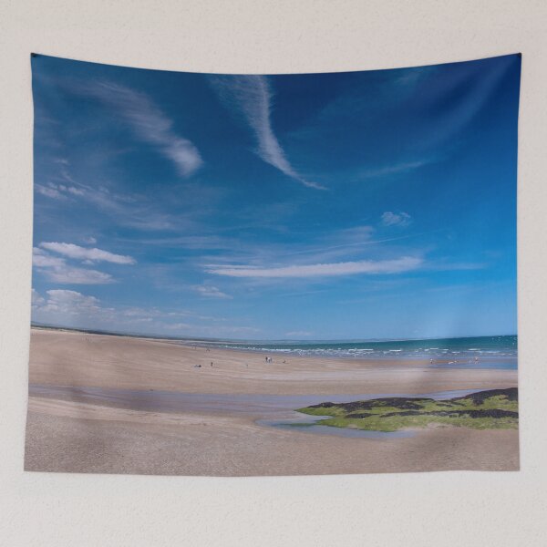 Item preview, West Sands, St Andrews, Fife, Scotland designed and sold by Kasia Design.