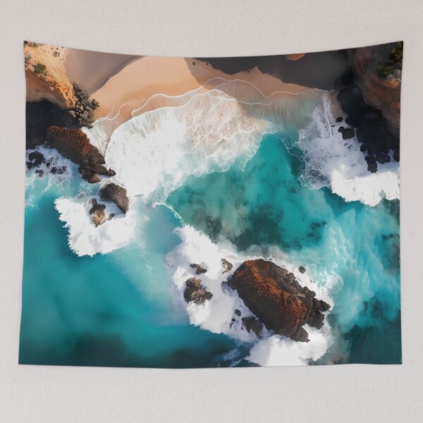 Aperçu de l'œuvre Vagues de Kona créée et vendue par clarkrc.