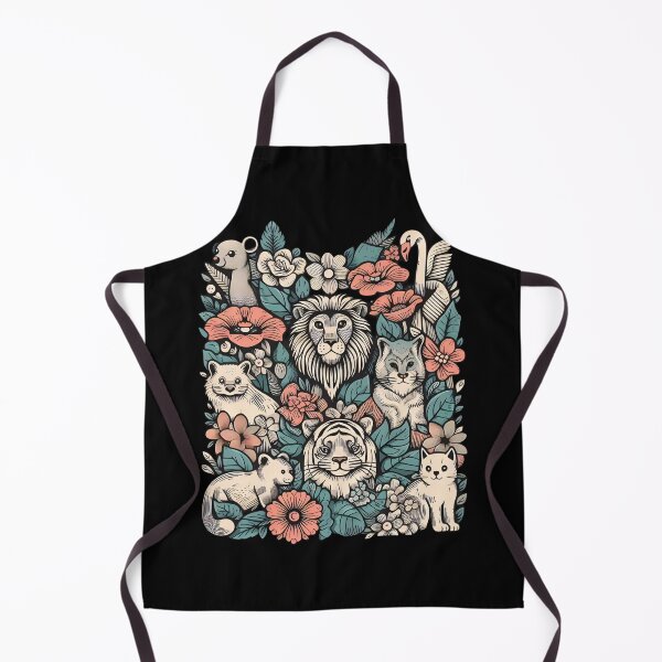 Item preview, Flowers and animals designed and sold by Mhtalii.
