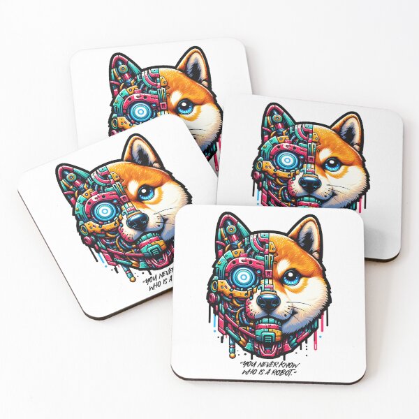 Item preview, Shiba Dog Robot designed and sold by Drextor.