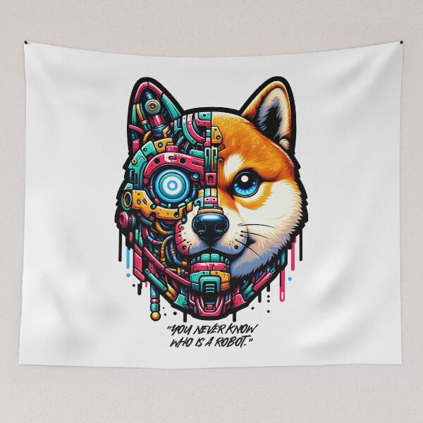 Item preview, Shiba Dog Robot designed and sold by Drextor.