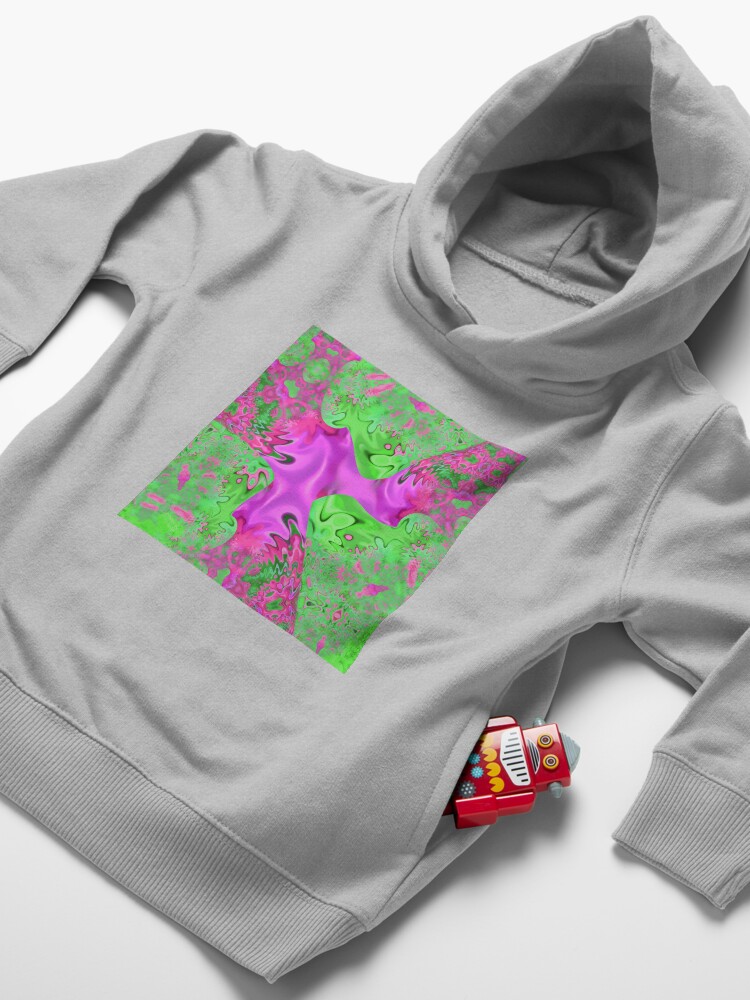 Alternate view of When? Toddler Pullover Hoodie
