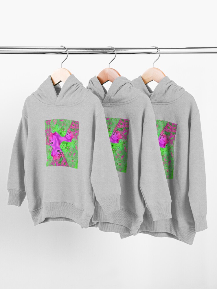 Alternate view of When? Toddler Pullover Hoodie