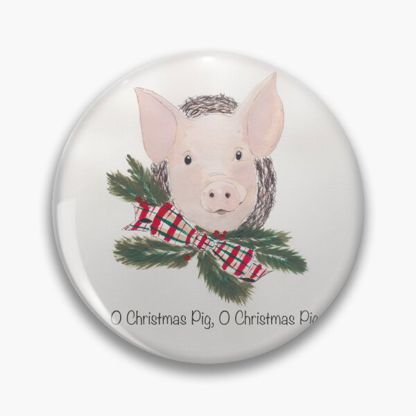 Item preview, Christmas Pig designed and sold by Shelly  Moore.
