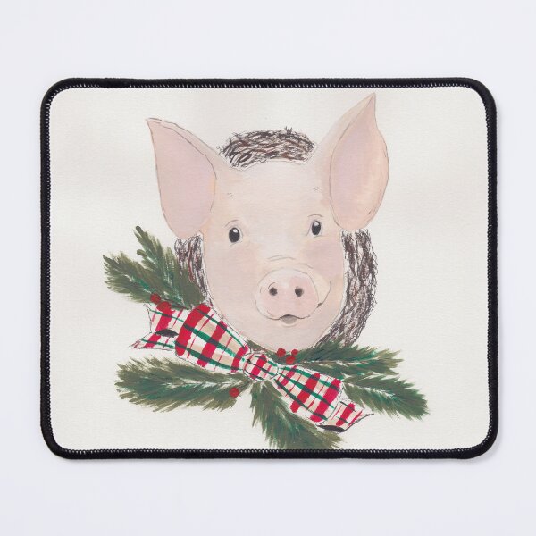 Item preview, Christmas Pig designed and sold by Shelly  Moore.