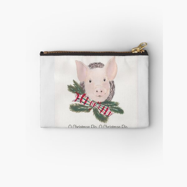 Item preview, Christmas Pig designed and sold by Shelly  Moore.