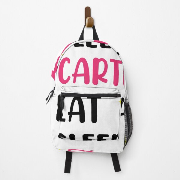 Item preview, Eat Sleep Cartwheel Repeat, Cartwheel Tumbling Lover Athlete Girl, Womens Cheer Mom designed and sold by behindthefacts.