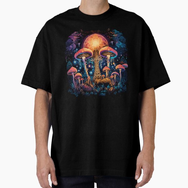 Item preview, Mandala Magic Mushroom designed and sold by MushMagicWear.