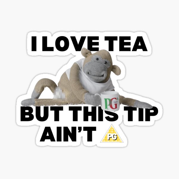 Item preview, I Love Tea But This Tip Ain't PG designed and sold by killzak.