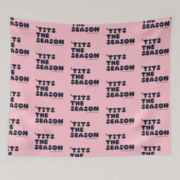 Aperçu de l'œuvre Seins la saison, v2, rose | @lilsboobthangs créée et vendue par lilsboobthangs.