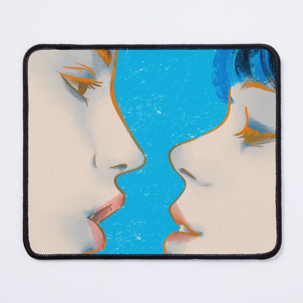 Item preview, Blue Is The Warmest Color Poster designed and sold by SRabb.