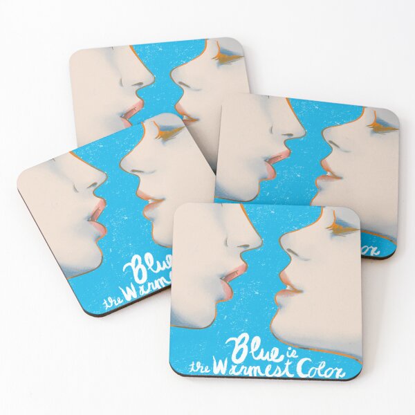 Item preview, Blue Is The Warmest Color Poster designed and sold by SRabb.