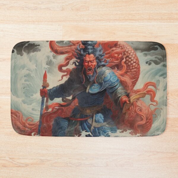 Item preview, Dragon King - Longwang (Warrior Lord Form) designed and sold by Bring Back Culture.