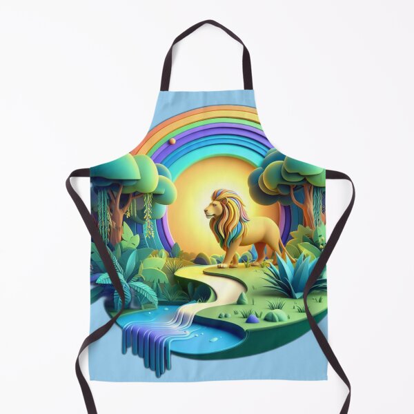 Item preview, Enchanted Forest Lion designed and sold by byvarol.