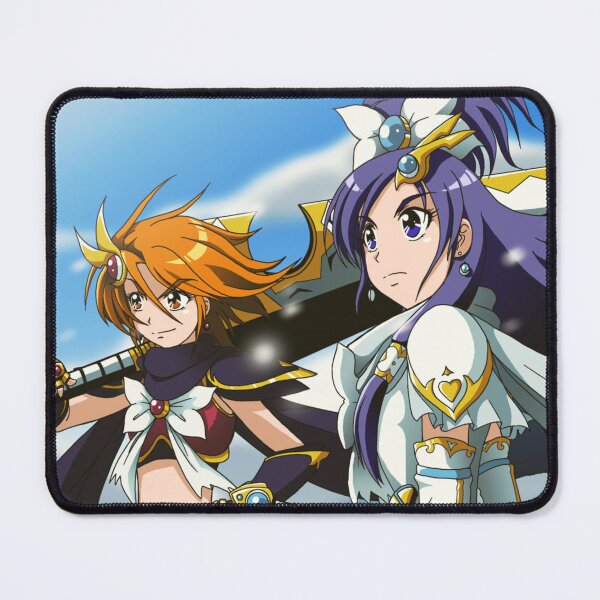 Item preview, Futari wa Precure, Cure White, Cure Black, Yukishiro Honoka, Misumi Nagisa, Outfit Adaptation, Huge Weapon, Oversized Object, designed and sold by AbominationShop.