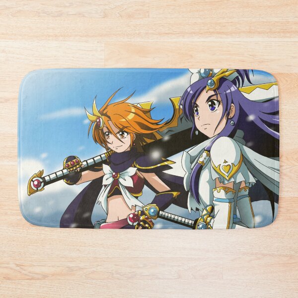 Item preview, Futari wa Precure, Cure White, Cure Black, Yukishiro Honoka, Misumi Nagisa, Outfit Adaptation, Huge Weapon, Oversized Object, designed and sold by AbominationShop.