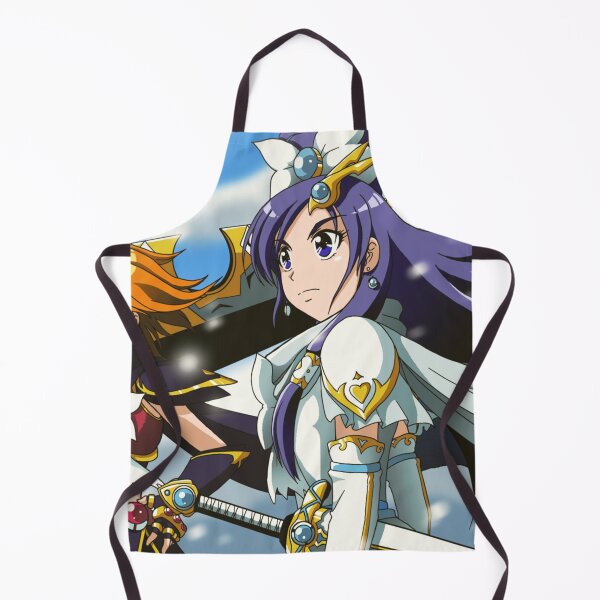 Item preview, Futari wa Precure, Cure White, Cure Black, Yukishiro Honoka, Misumi Nagisa, Outfit Adaptation, Huge Weapon, Oversized Object, designed and sold by AbominationShop.