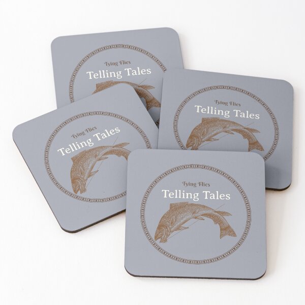Item preview, Tying Flies, Telling Tales designed and sold by TheBrickHouseCo.