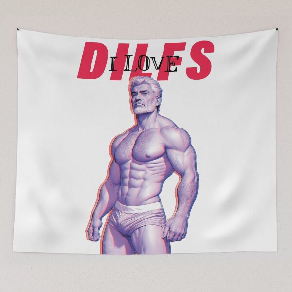 Item preview, I LOVE DILFS designed and sold by HunterWildeArt.