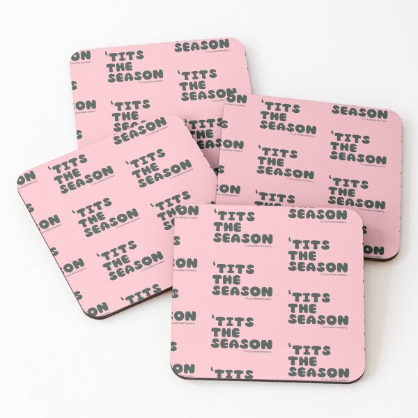 Aperçu de l'œuvre Seins la saison, v3, rose | @lilsboobthangs créée et vendue par lilsboobthangs.