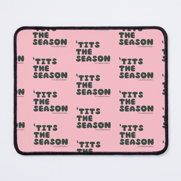 Aperçu de l'œuvre Seins la saison, v3, rose | @lilsboobthangs créée et vendue par lilsboobthangs.