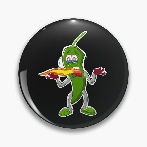 Item preview, Hot spicy Pepper-Green designed and sold by MiishaRed.