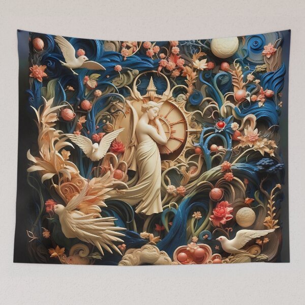 Item preview, Aube des Messagers by Maison d'Éclat designed and sold by stevepmp.