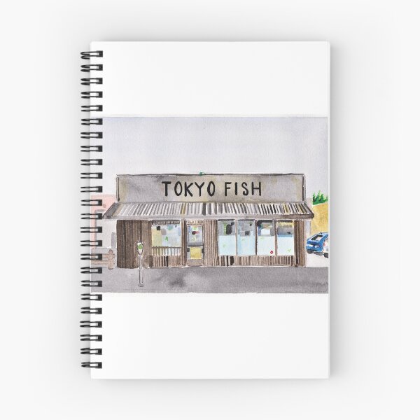 Item preview, Tokyo Fish Market in Berkeley, California designed and sold by Daniel Gallegos.