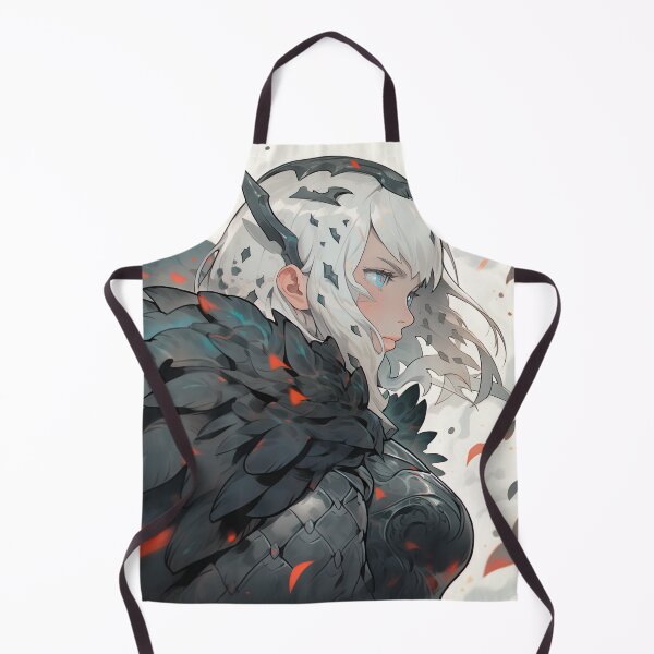 Item preview, Beautiful Feathered Cloak Warrior Knight Anime Girl designed and sold by bubblegoth.
