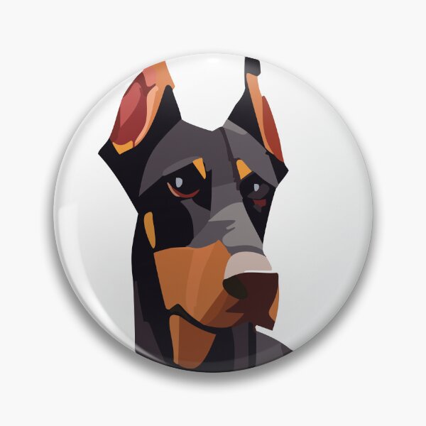 Item preview, Cutie Doberman designed and sold by Corgi-at-night.