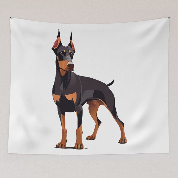 Item preview, Cutie Doberman designed and sold by Corgi-at-night.