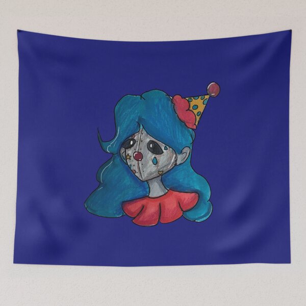 Item preview, Clown Girl - Anime designed and sold by jolabrese.