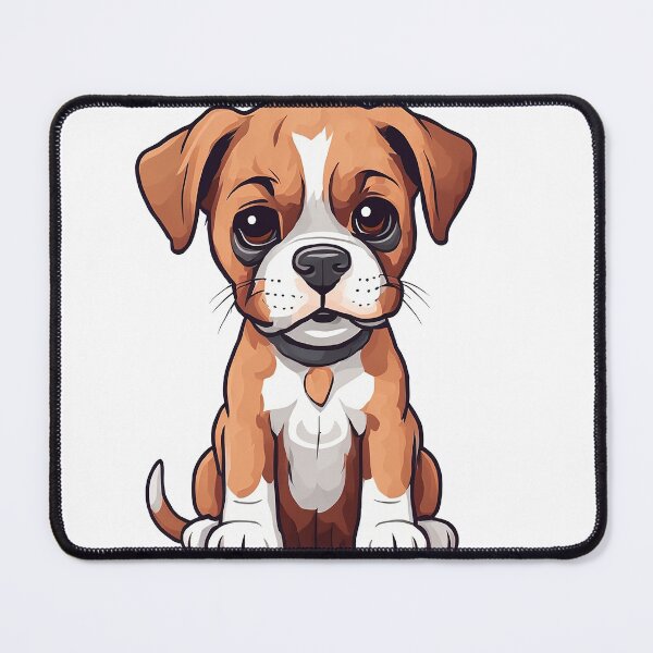 Item preview, A sweet dog, are you ready to take me for a walk? designed and sold by HarbeShop.