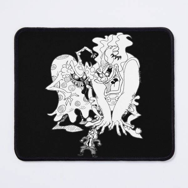Item preview, Tormented By Clowns - Scuzzo and Fuzzo designed and sold by GoreClownStudio.