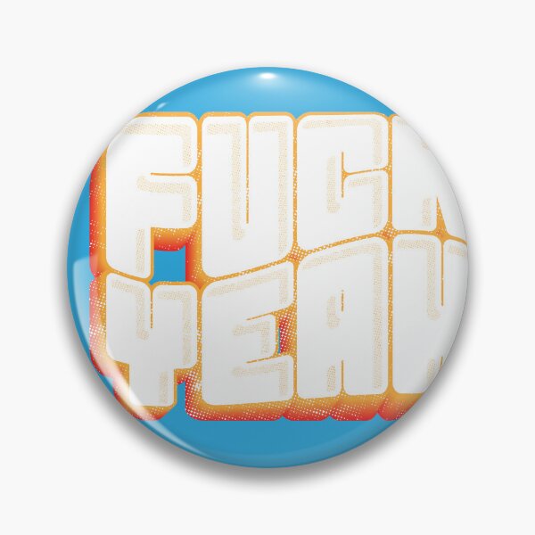 Item preview, Groovy Fuck Yeah designed and sold by GilmoreDesignCo.